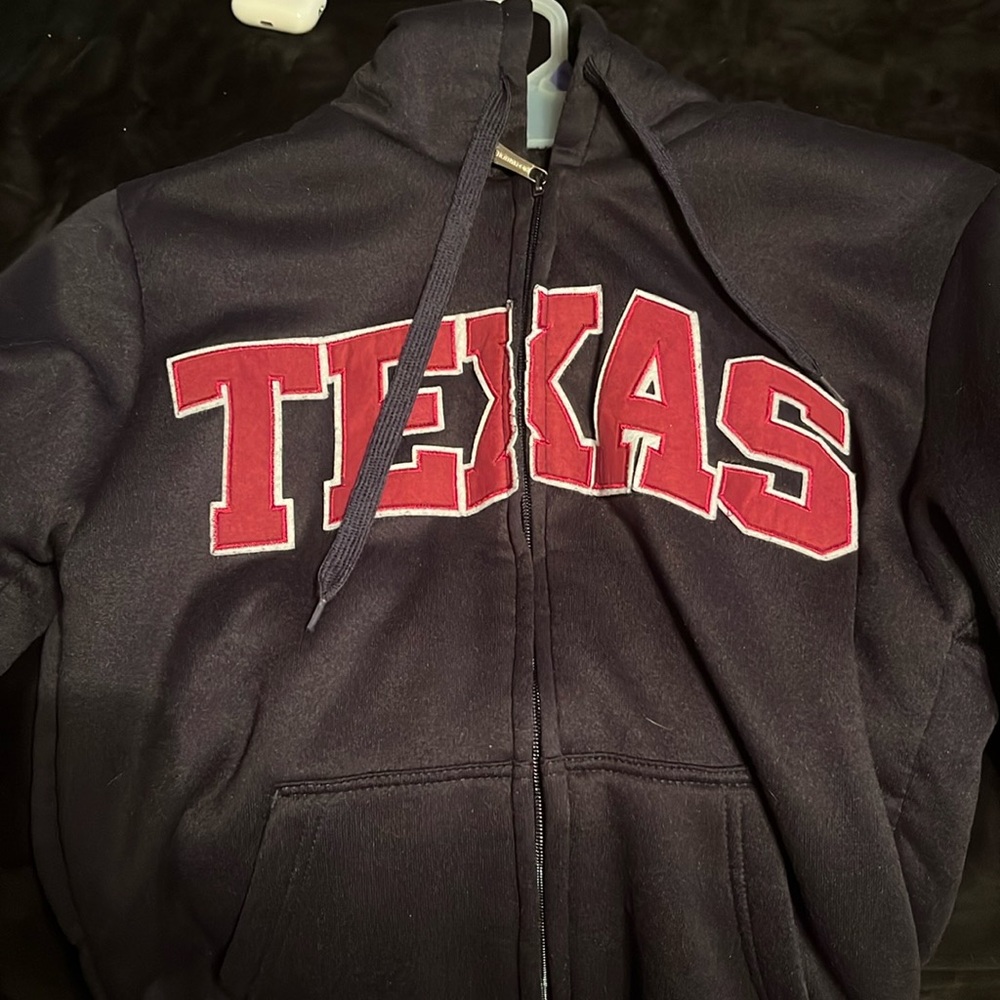 Texas Zip Up